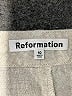 Reformation 100% Linen Gray Linen Pants Size 10 - photo 7