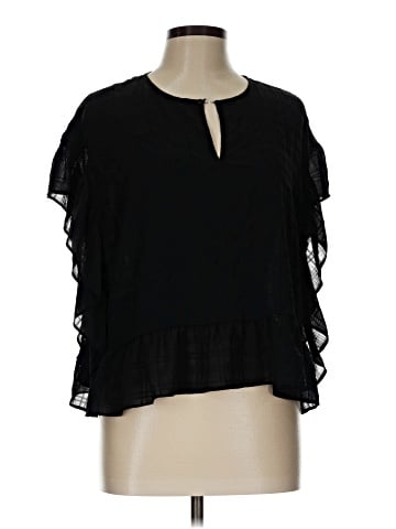 Melrose and Market Short Sleeve Blouse (view 1)