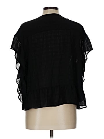 Melrose and Market Short Sleeve Blouse (view 2)