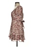 Thirty/Thirty 100% Polyester Paisley Brown Cocktail Dress Size XS - photo 5