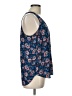 DR2 100% Polyester Blue Tank Top Size L - photo 4