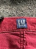 Gap Burgundy Jeans Size 24 waist (petite) - photo 7