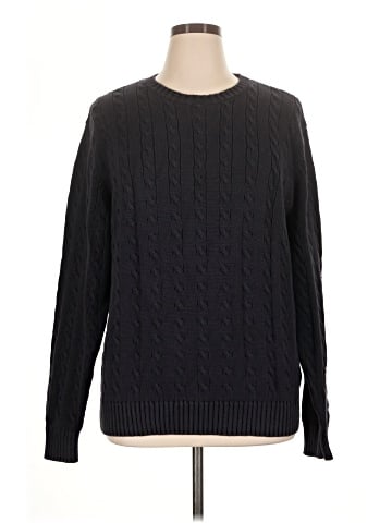 Lands' End Pullover Sweater (view 1)