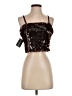 Blank NYC Brown Sleeveless Blouse Size S - photo 1