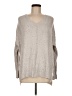 Ruby Moon Gray Pullover Sweater Size M - photo 1