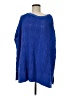 Talbots Blue Poncho Size Med - Lg - photo 1