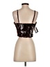 Blank NYC Brown Sleeveless Blouse Size S - photo 2
