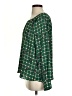 CAbi 100% Polyester Green 3/4 Sleeve Blouse Size S - photo 5