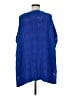 Talbots Blue Poncho Size Med - Lg - photo 2