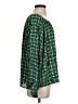 CAbi 100% Polyester Green 3/4 Sleeve Blouse Size S - photo 4