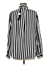 Marna Ro Stripes Ivory Long Sleeve Blouse Size M - photo 2