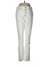 Madewell Metallic Ivory Jeans Size 28 waist - photo 1