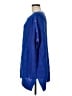 Talbots Blue Poncho Size Med - Lg - photo 5
