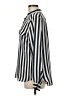 Marna Ro Stripes Ivory Long Sleeve Blouse Size M - photo 5