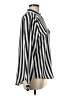 Marna Ro Stripes Ivory Long Sleeve Blouse Size M - photo 4