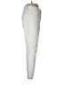 Madewell Metallic Ivory Jeans Size 28 waist - photo 4