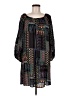 Mittoshop 100% Rayon Print Black Casual Dress Size M - photo 1