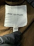 Avec Les Filles 100% Polyester Solid Brown Coat Size L - photo 6