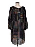 Mittoshop 100% Rayon Print Black Casual Dress Size M - photo 2