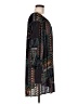 Mittoshop 100% Rayon Print Black Casual Dress Size M - photo 4