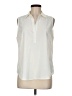 Modern Works Ivory Sleeveless Blouse Size M - photo 1