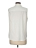 Modern Works Ivory Sleeveless Blouse Size M - photo 2