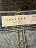Topshop 100% Cotton Hearts Blue Jeans Size 36 waist - photo 4
