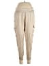 Zara Ivory Cargo Pants Size L - photo 1