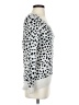 Ann Taylor LOFT Animal Print Silver Pullover Sweater Size S - photo 4
