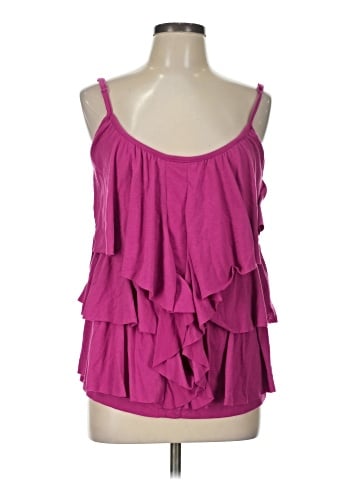 Attention Sleeveless Blouse (view 1)