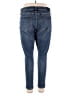 Lucky Brand Solid Blue Jeans Size 18R - photo 2