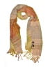 Powder 100% Polyester Tweed Orange Yellow Scarf One size - photo 1