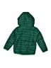Cat & Jack 100% Polyester Solid Green Jacket Size 3T - photo 2