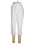 Cathy Daniels Solid White Track Pants Size L - photo 1