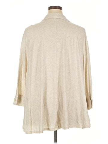 J.Jill 3/4 Sleeve Button-Down Shirt (view 2)