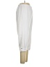 Cathy Daniels Solid White Track Pants Size L - photo 4