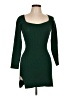 Assorted Brands 100% Viscose Green Cocktail Dress Size L - photo 1
