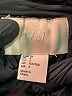 H&M 100% Polyester Black Coat Size 2 - photo 6