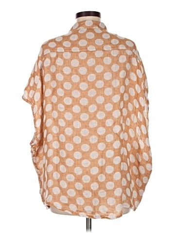 Flax Short Sleeve Blouse (view 2)