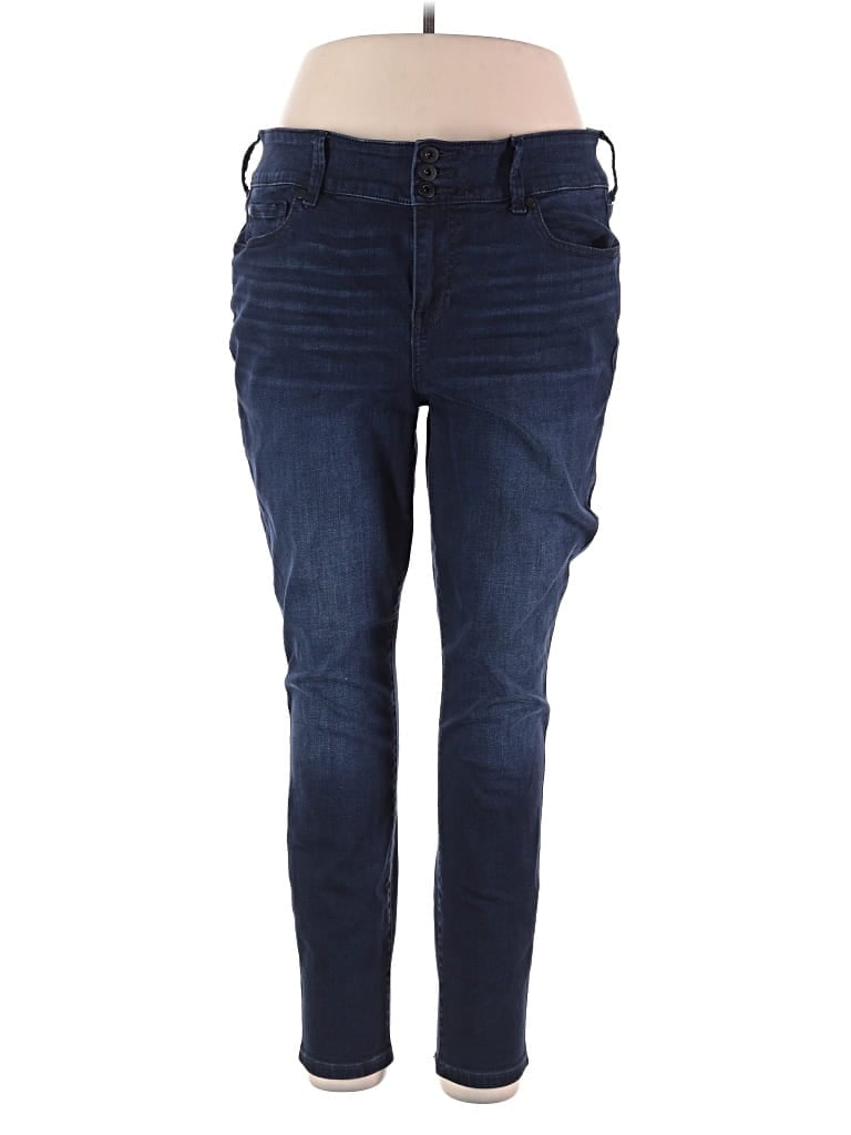 Pre-owned Torrid Jeans In Blue