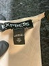 Express 100% Polyester Tan Sleeveless Blouse Size XS - photo 7