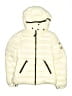 Moncler 100% Polyester Ivory Snow Jacket Size 14 - photo 1