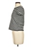 Zara Stripes Ivory Short Sleeve Top Size XS - photo 5