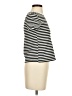 Zara Stripes Ivory Short Sleeve Top Size XS - photo 4