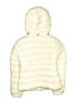 Moncler 100% Polyester Ivory Snow Jacket Size 14 - photo 2