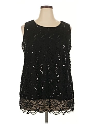Catherines Sleeveless Blouse (view 1)