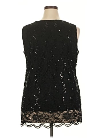 Catherines Sleeveless Blouse (view 2)