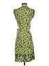 BCBGMAXAZRIA Paisley Green Cocktail Dress Size XS - photo 2