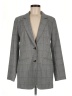 Liz Claiborne Plaid Gray Blazer Size 8 - photo 1