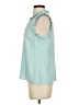 1901 100% Polyester Teal Sleeveless Blouse Size XS - photo 5
